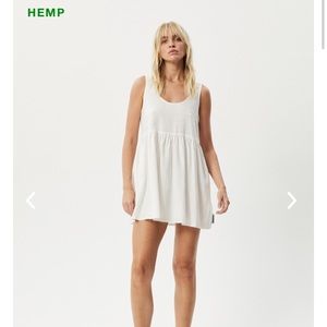 Afends Jesse Hemp Mini Dress